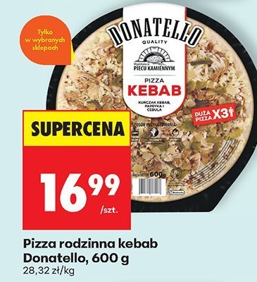 Pizza promocja w Biedronka
