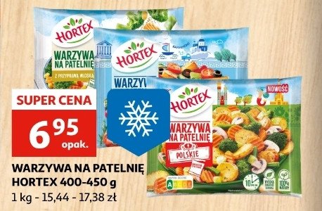 Warzywa na patelnię polskie Hortex promocja