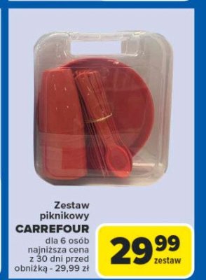 Zestaw piknikowy Carrefour promocja