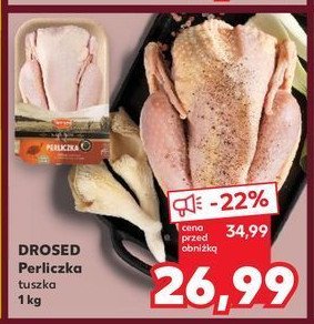 Perliczka z podrobami Drosed promocja w Lidl