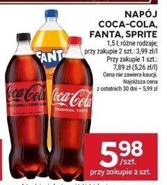 Cola promocja w Stokrotka