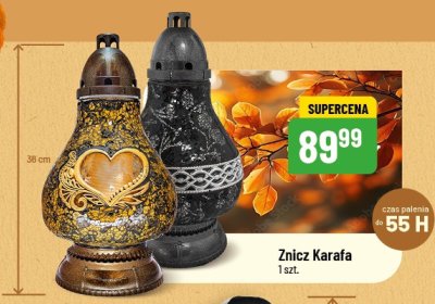 Znicz Karafa promocja w POLOmarket