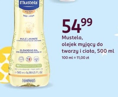 Olejek myjący do twarzy i ciała, 500 ml promocja w Rossmann
