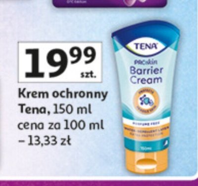 Krem ochronny Tena promocja w Auchan