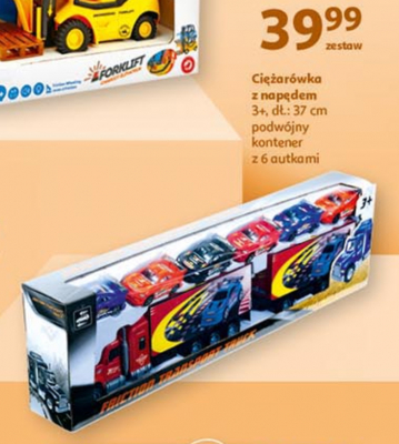 Ciężarówka z napędem 37 cm promocja
