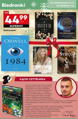 Książka - Beletrystyka, różne tytuły promocja w Biedronka