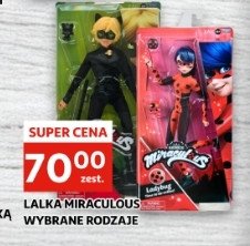 Lalka miraculous biedronka promocja