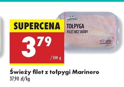 Tołpyga filet Marinero promocja w Biedronka