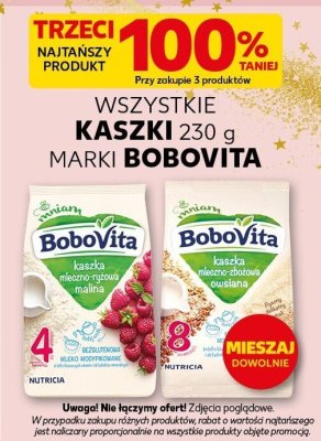 Kaszki 230 g marki BOBOVITA wszystkie promocja w Kaufland