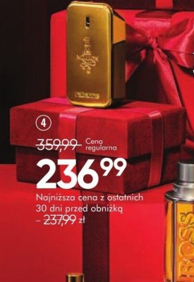 Perfum RABANNE 1 MILLION męska woda toaletowa promocja w Super-Pharm