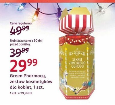 Zestaw kosmetyków dla kobiet promocja w Rossmann