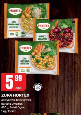 Zupa Hortex promocja w Chorten