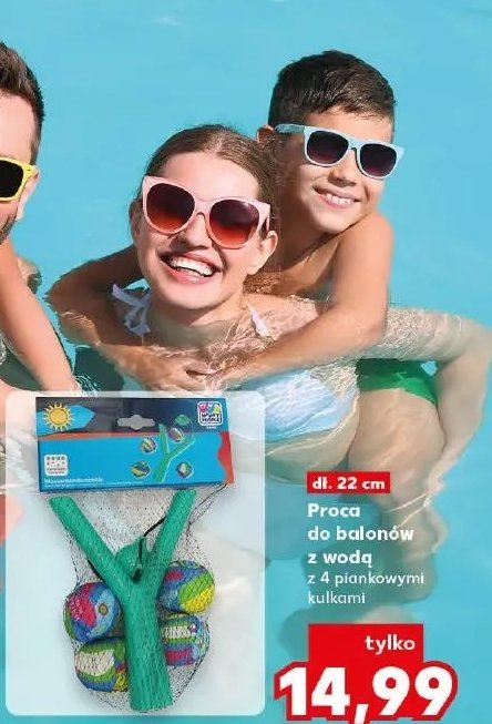 Proca na balony z wodą promocja