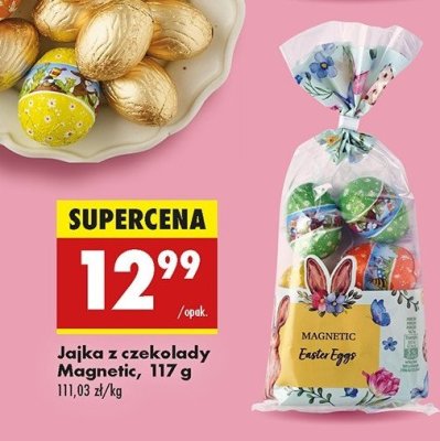 Jajka z czekolady Magnetic promocja