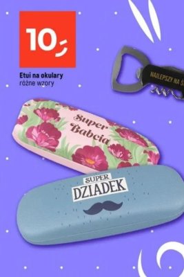 Etui na okulary różne wzory promocja w Dealz