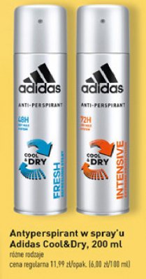 Dezodorant fresh Adidas cosmetics promocja