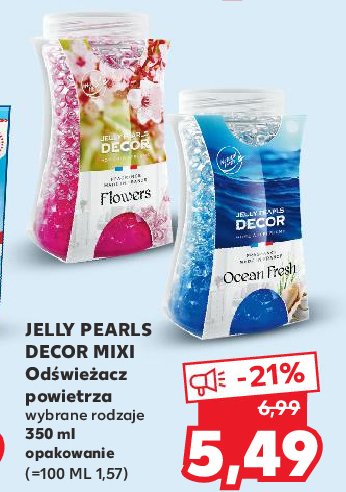 Odświeżacz powietrza jelly pearls flowers promocja