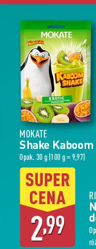 Shake kaboom exotic Mokate promocja