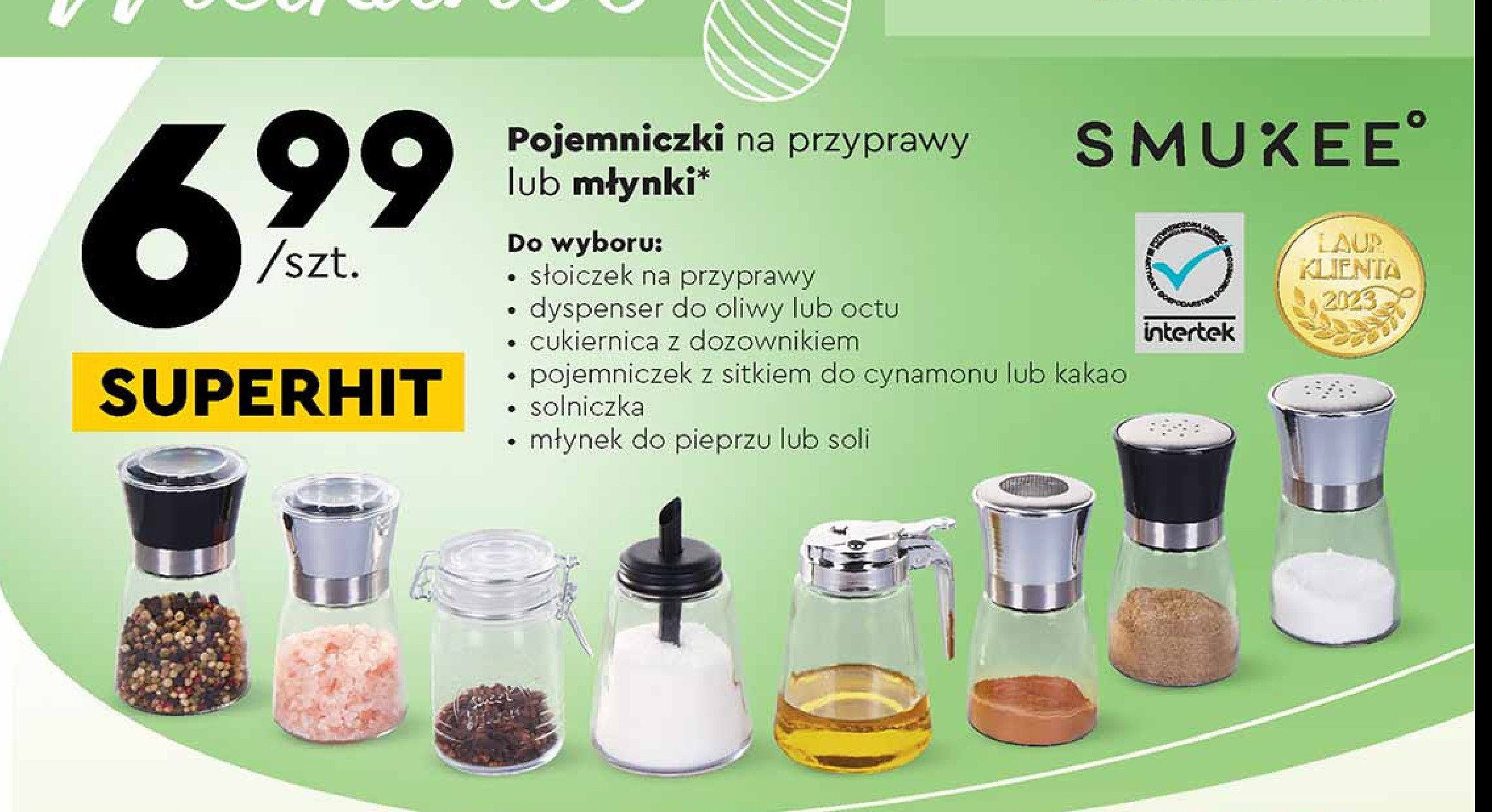Solniczka Smukee kitchen promocja w Biedronka