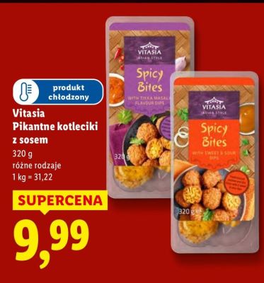 Pikantne kotleciki z sosem 320 g promocja w Lidl