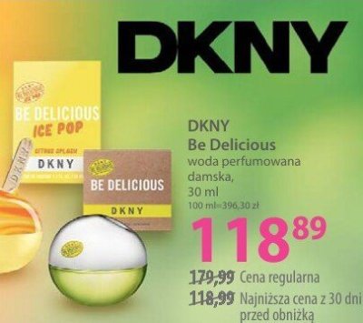 Perfumy DKNY Be Delicious Ice Pop Citrus Splash damska promocja w Hebe