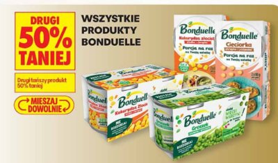 Warzywa w konserwie wszystkie rodzaje promocja w Biedronka