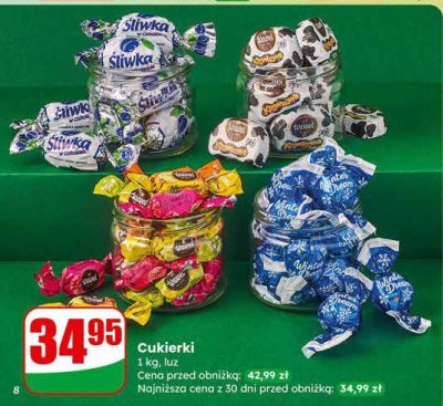 Cukierki ziołowe czarny bez Ricola promocja w Dino