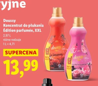 Koncentrat do płukania Édition parfumée, XXL, różne rodzaje promocja w Lidl