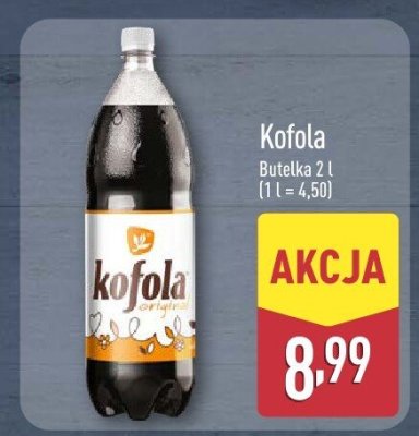 Napój 2 l promocja w Aldi