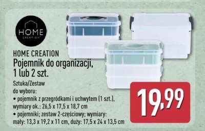 Pojemnik do organizacji, 1 lub 2 szt. promocja w Aldi