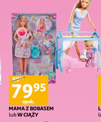 Lalka w ciąży promocja w POLOmarket