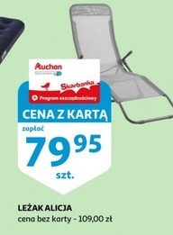 Leżak alicja promocja