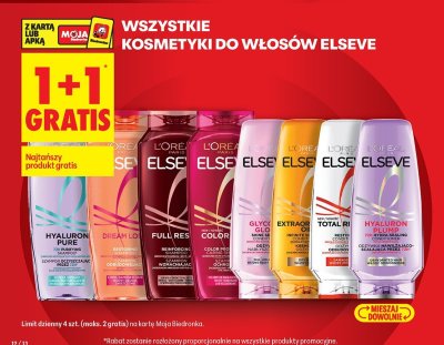L'Oreal Elseve Total Repair odżywka promocja w Biedronka