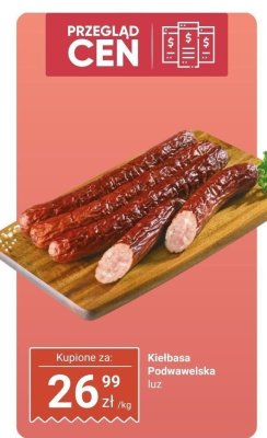 Kie艂basa promocja w Dino