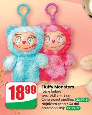Fluffy Monsters różne kolory promocja w Dino