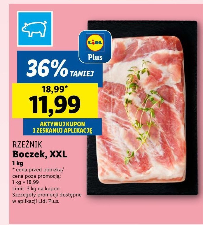 Boczek Rze藕nik codzienna dostawa promocja