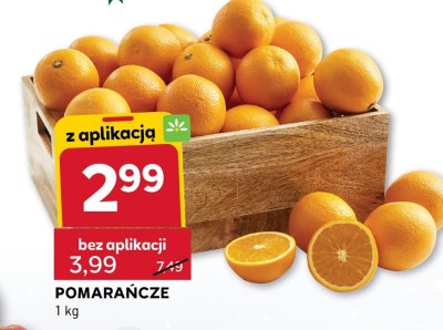 Pomarańcze promocja w Stokrotka