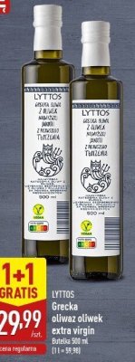 Oliwa z oliwek extra virgin grecka promocja w Aldi