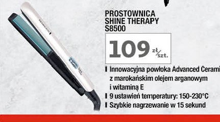 Prostownica s8500 Remington promocja