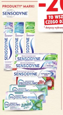 Produkty marki -20% promocja w Intermarche