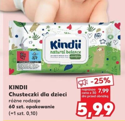 Chusteczki dla dzieci różne rodzaje promocja w Kaufland