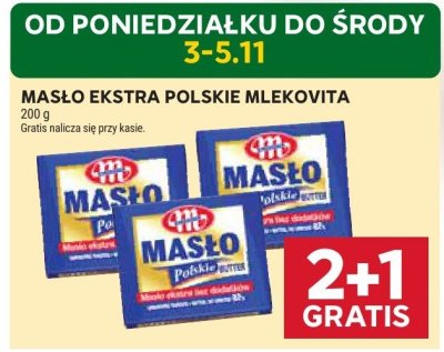 Mas艂o promocja w Stokrotka
