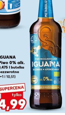 Piwo 0% alk. promocja w Kaufland