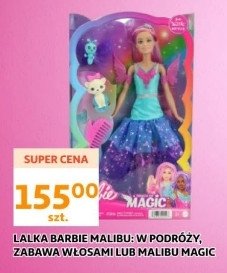 Lalka z doczepianymi w艂osami Barbie promocja