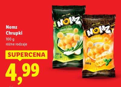 Chrupki peanut Cheetos Frito lay cheetos promocja w Lidl