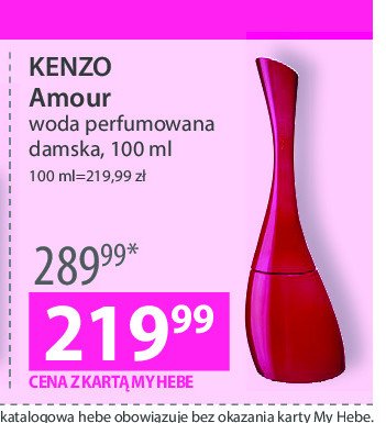 Perfumy Kenzo amour cena promocje opinie sklep Blix.pl Brak ofert