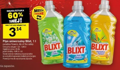 Płyn uniwersalny Blixt 1 l promocja w Twój Market