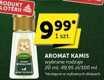Aromat Kamis wybrane rodzaje promocja w Groszek