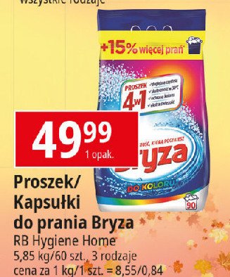 Proszek do koloru 4w1 Bryza promocja