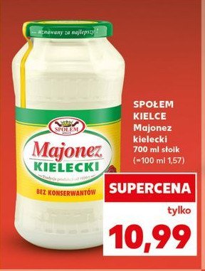 Majonez Kielecki promocja